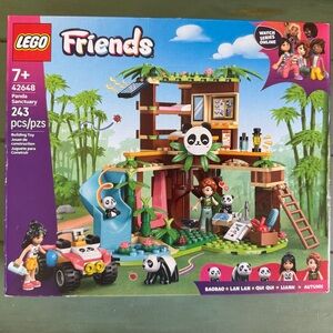 LEGO Friends Panda Sanctuary Set - new and sealed